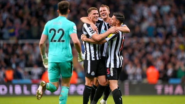  Dank Remis: Schärs Newcastle sichert Champions-League-Platz