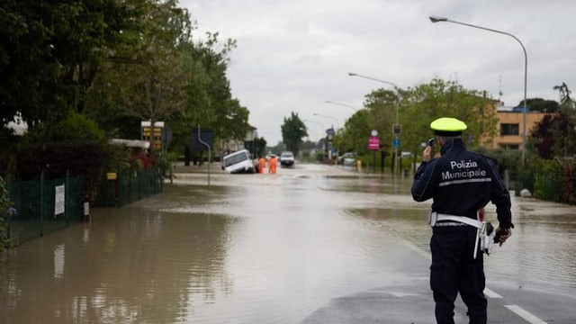  Unwetter in Italien fordert zwei Todesopfer