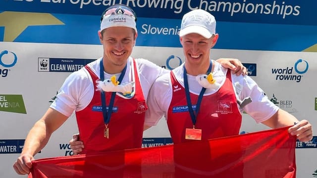  Röösli/Gulich sind Europameister – Silber und Bronze für Schweiz