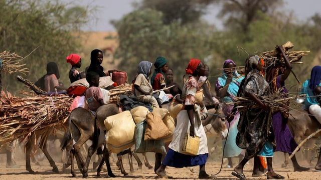  Eine kleine Hoffnung für die Menschen in Sudan