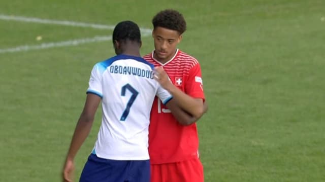  Schweizer U17-Nati unterliegt England und verpasst WM-Quali