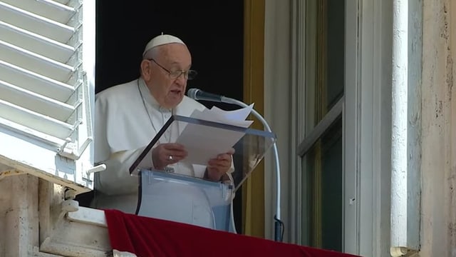  Papst kritisiert Zustand der Gesellschaft und den Unfrieden