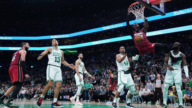  Miami düpiert Celtics erneut – Vegas schlägt Dallas in Overtime