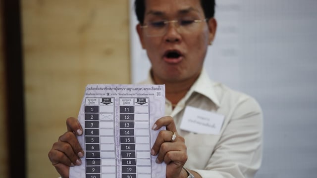  Thailand: Zeichnet sich ein politischer Wechsel ab?