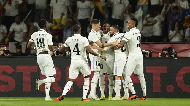  Copa-Fluch besiegt: Real holt den 20. Titel