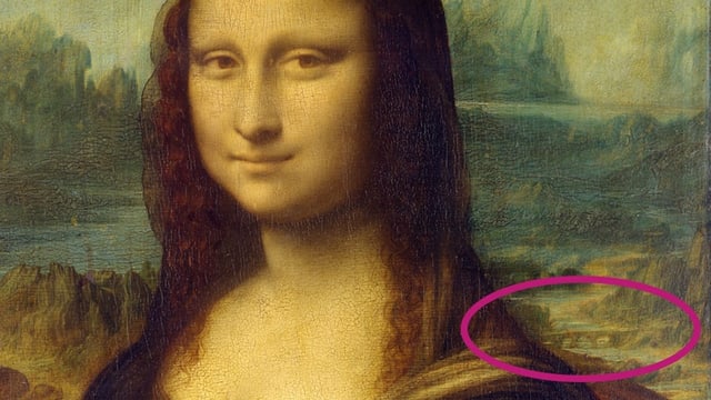  Echte Brücke hinter der Mona Lisa angeblich identifiziert