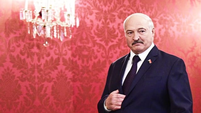  Lukaschenkos Risiken und Chancen mit Prigoschin