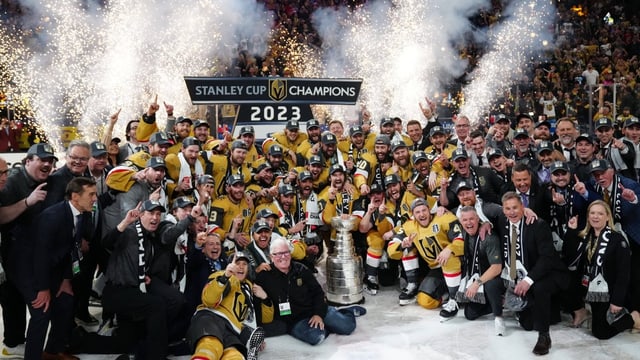 Dank Gala zum Premieren-Triumph: Golden Knights holen Stanley Cup