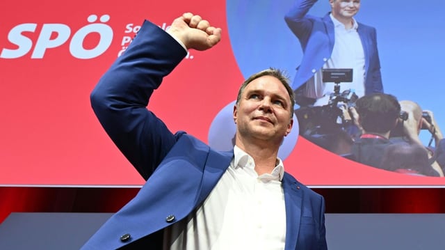  Stimmen vertauscht: Verlierer ist in Österreichs SPÖ neu Gewinner