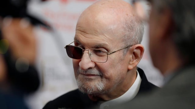  Salman Rushdie erhält Friedenspreis des Deutschen Buchhandels