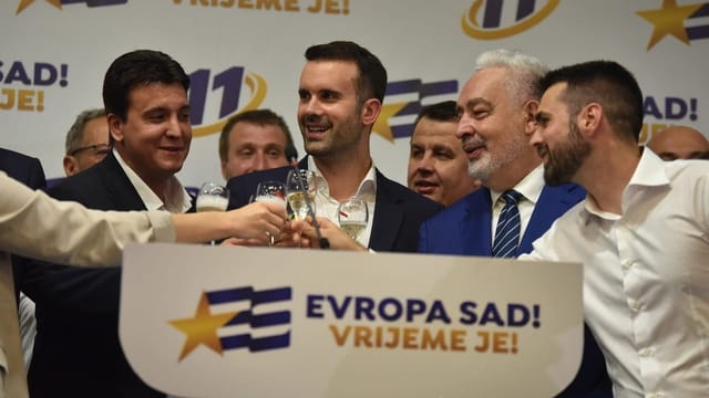  EU-freundliche Partei gewinnt Wahl in Montenegro