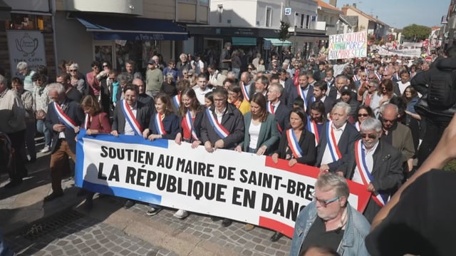  Gewalt gegen Lokalpolitiker in Frankreich nimmt massiv zu