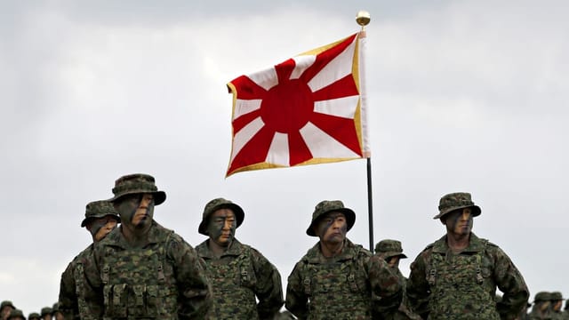  Japan rüstet auf – aber die Verteidigungsbereitschaft ist gering