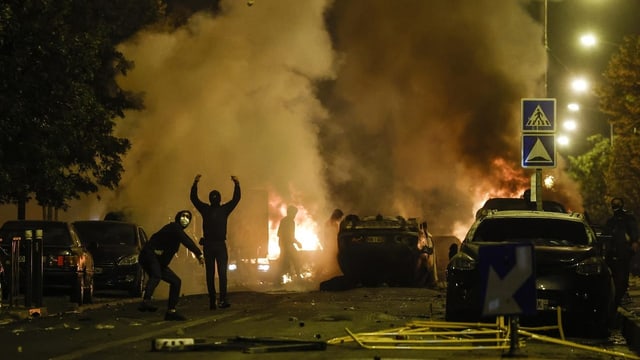  Erneut Proteste in französischen Städten – 77 Festnahmen um Paris