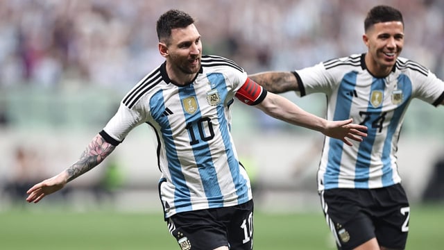  Blitztor: Messi netzt nach 79 Sekunden ein