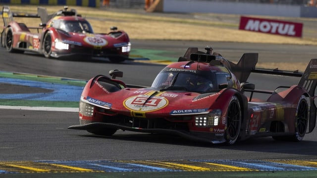  Ferrari gewinnt sensationell in Le Mans – Buemi fährt aufs Podest