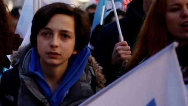  15-Jähriger begeistert Jugend gegen Frankreichs Rentenreform