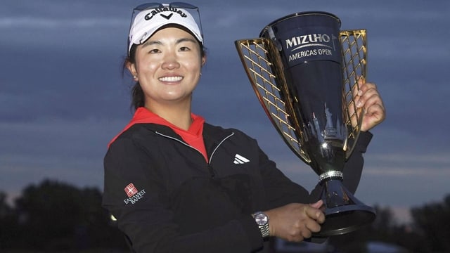  US-Golferin Zhang siegt bei Profi-Debüt