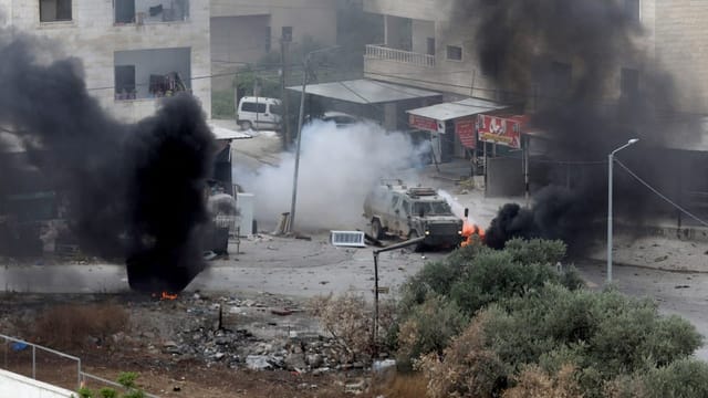 Tote nach Gefechten mit israelischer Armee im Westjordanland