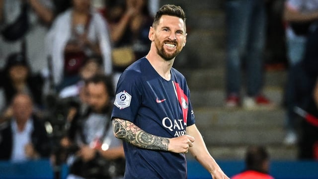  Pfiffe und eine Niederlage: Messi beendet das Kapitel PSG