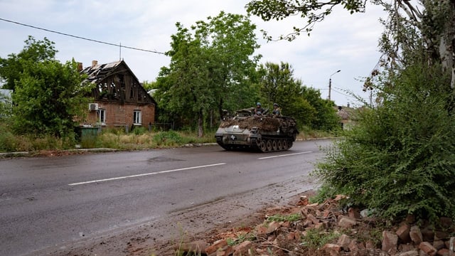 Ukrainische Offensive durchdringt mehrere Verteidigungslinien