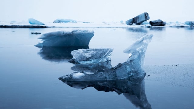  Das Rätsel um die schwimmenden Eisberge