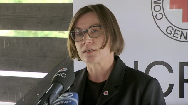  IKRK-Präsidentin: «Wir müssen priorisieren, wo wir Hilfe leisten»