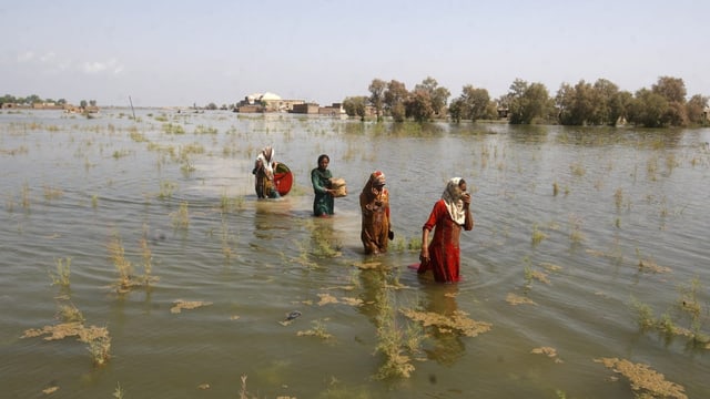  Überschwemmungen in Pakistan könnten sich wiederholen