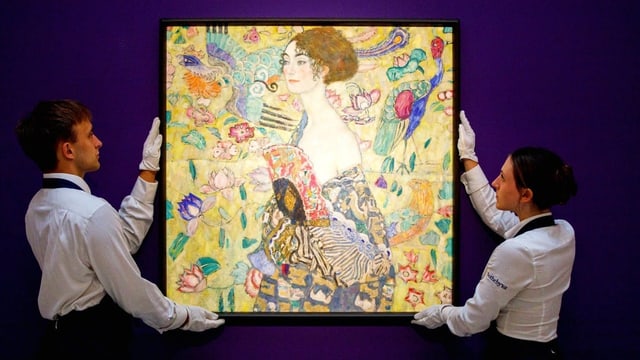  Ein Gemälde von Gustav Klimt knackt den Europa-Rekord