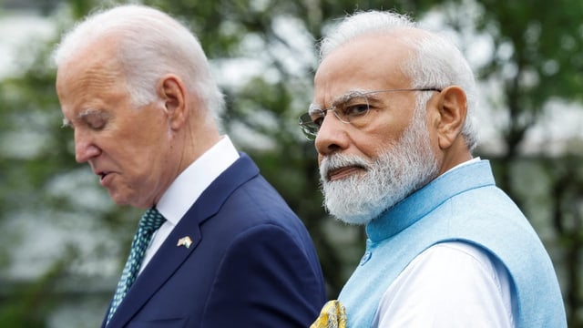  Modis Staatsbesuch bei Biden: eine schwierige Beziehung