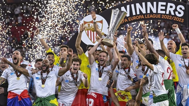  Im Penaltyschiessen: Sevilla gewinnt auch seinen 7. EL-Final