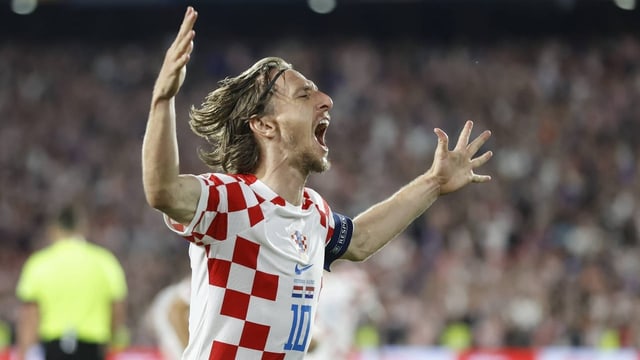  Kroatien gewinnt Spektakel-Spiel gegen die Niederlande