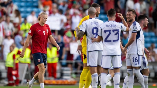  Schottland dreht Partie gegen Norwegen – Portugal mit Pflichtsieg