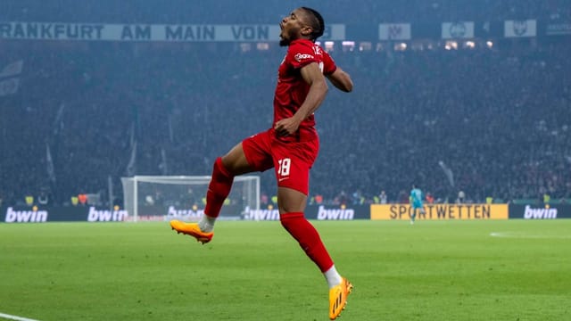 Dank starkem Nkunku: Leipzig verteidigt Titel im DFB-Pokal