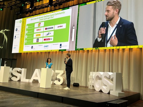  Schweizweit erstes Unternehmen mit 3 Sternen: Lidl Schweiz erhält Lean & Green Auszeichnung