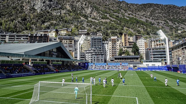  Fussball in Andorra: Ein Aussenseiter plant den Aufstand