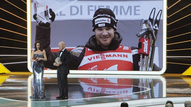  Dario Cologna ist «Schweizer des Jahres» 2012