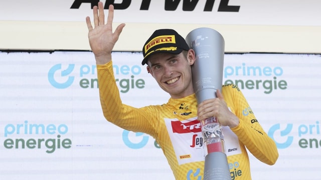  Skjelmose gewinnt die Tour de Suisse