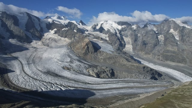  «Mindestens 1100 Schweizer Gletscher werden bis 2100 schmelzen»