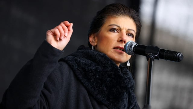  Sahra Wagenknecht droht mit Gründung einer neuen Links-Partei