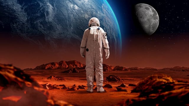  Mond, Mars & Marco Sieber – Reise in die Zukunft der Raumfahrt