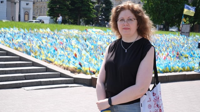  Der Widerstandsgeist von Svetlana und der Ukraine ist ungebrochen