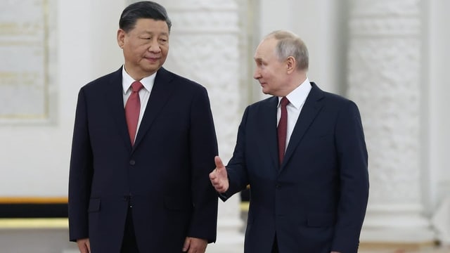  Darum bleibt China nach Aufstand in Russland einsilbig