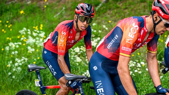  Bernal zurück an der Tour de France – auch Dillier dabei