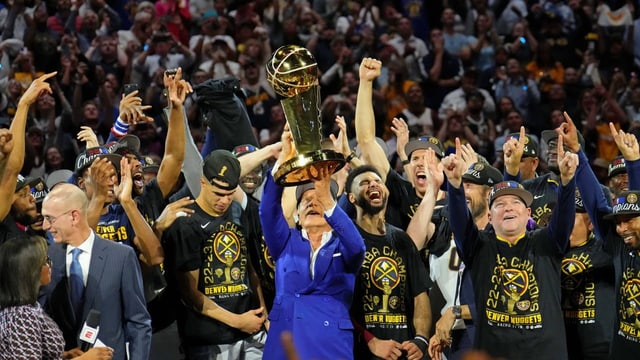  Nuggets krönen sich erstmals zum NBA-Champion
