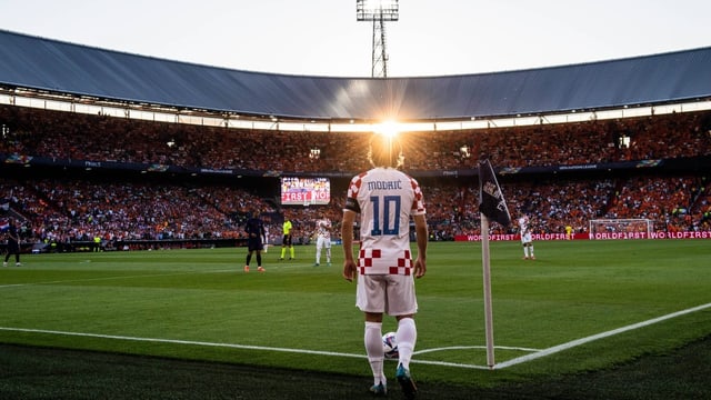  Noch ein Schritt fehlt zu Modrics Titel-Traum mit Kroatien