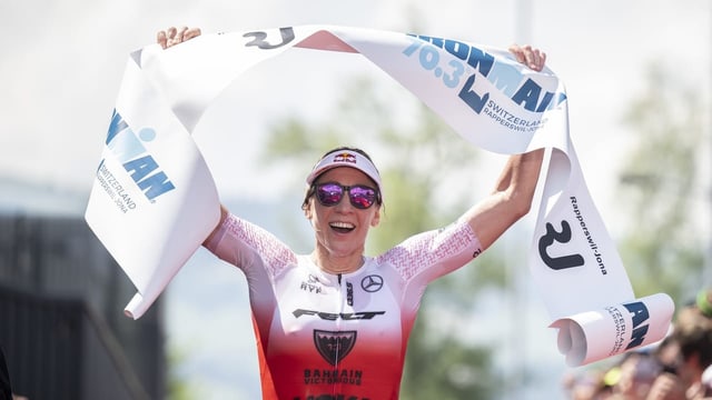  Ryf gewinnt zum 8. Mal den Ironman Switzerland