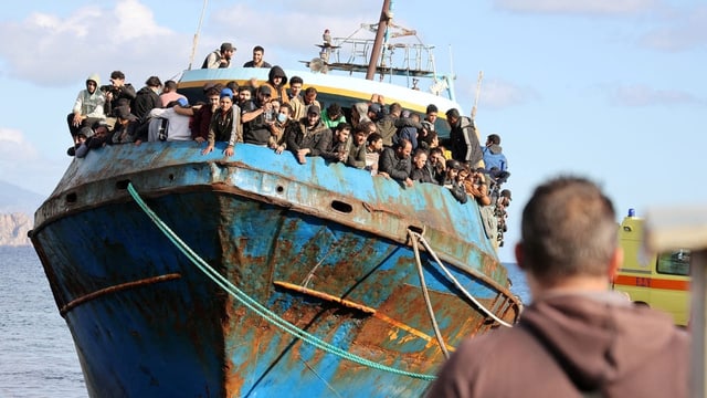  Griechenland: Mindestens 78 Migranten bei Bootsunglück gestorben