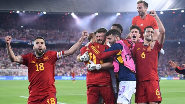  Nach Penaltykrimi: Spanien bezwingt Kroatien und holt den Titel