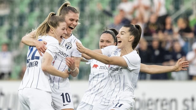  Mit 3:0 zur Titelverteidigung: FCZ Frauen sind Schweizer Meister